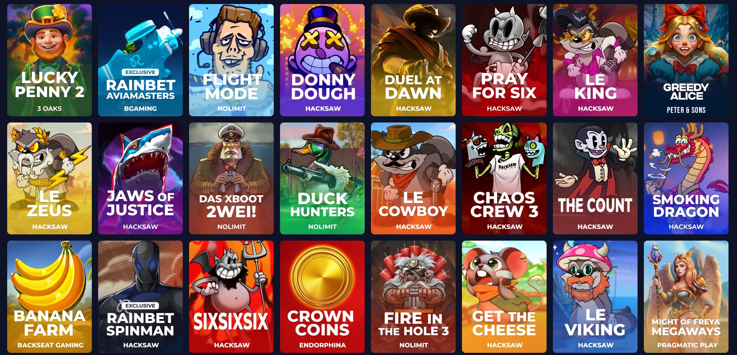 Justin's Top 5 Slots