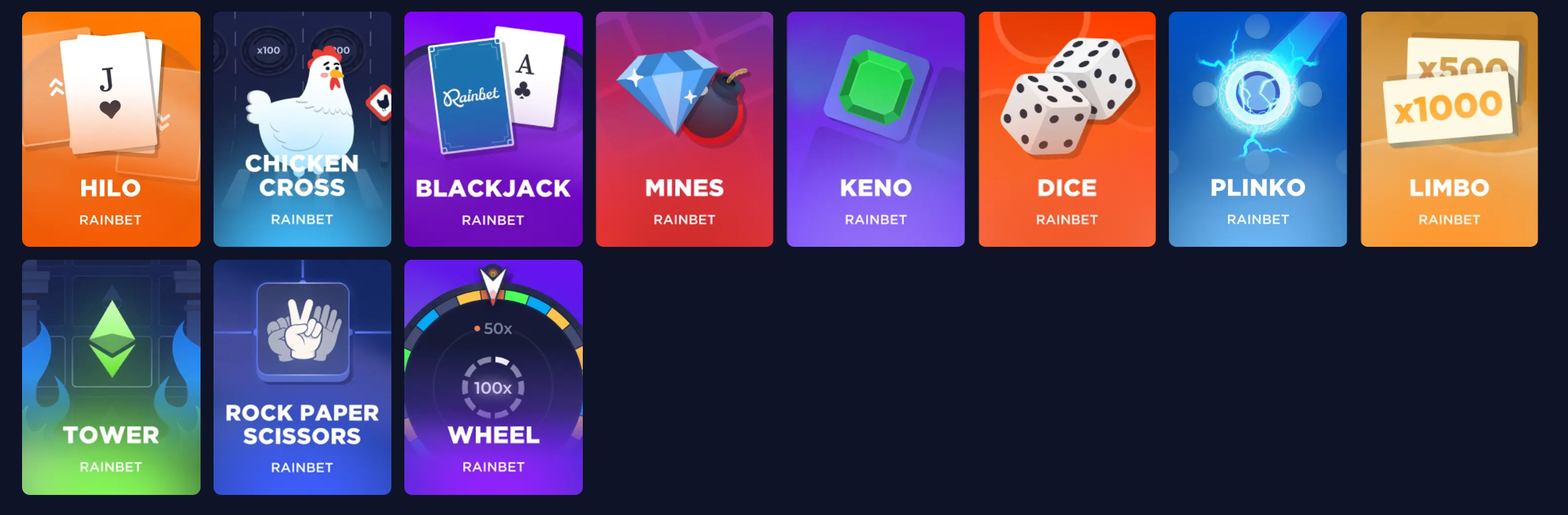 JustinGambles Top 5 Rainbet Original Strategies