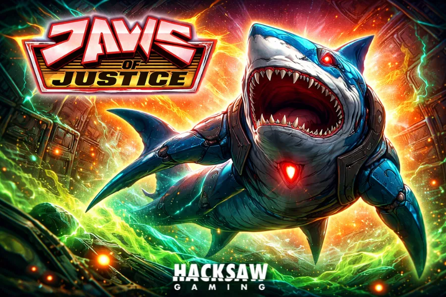 Jaws of Justice slot game